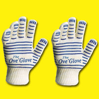 Ove' Glove Hot Surface Handler - 2 Pack Heat-Resistant Gloves