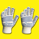 Ove' Glove Hot Surface Handler - 2 Pack Heat-Resistant Gloves