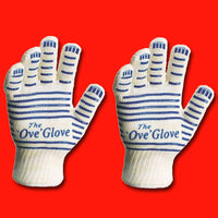 Ove' Glove Hot Surface Handler - 2 Pack Heat-Resistant Gloves