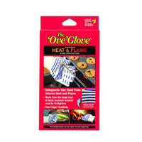 Ove' Glove Hot Surface Handler - 2 Pack for Safe Cooking & Grilling