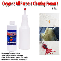 Oxygen8 All Purpose Cleaning Formula - 1 lb.