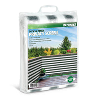 Ideaworks Deck & Fence Privacy Screen- Green
