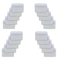 Baseboard Cleaning Replacement Pads (20) - Compatible with Baseboard Buddy