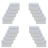 Baseboard Cleaning Replacement Pads (20) - Compatible with Baseboard Buddy
