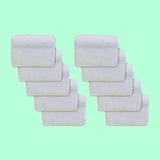 (20) Baseboard Cleaning Replacement Pads - Compatible with Baseboard Buddy