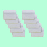 Baseboard Cleaning Replacement Pads (20) - Compatible with Baseboard Buddy