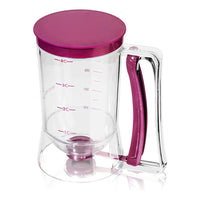 Pancake Batter Dispenser with Squeeze Handle Perfect Pancakes Every Time!