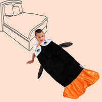 Snuggie Tails Blanket - Penguin - Deluxe