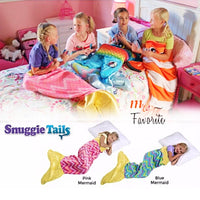 Snuggie Tails Blanket - Penguin - Deluxe