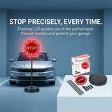 Flashing LED Light Parking Stop Sign For Garage