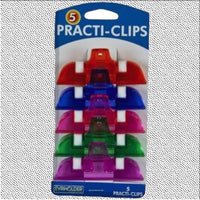 Practi-Clips – Multi-Purpose Clips for Every Need (Set of 5)