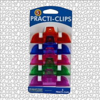 Practi-Clips – Multi-Purpose Clips for Every Need (Set of 5)