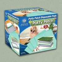 Potty Patch Compatible Blue Refills - 36 Pack