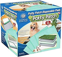 Potty Patch Compatible Blue Refills - 36 Pack