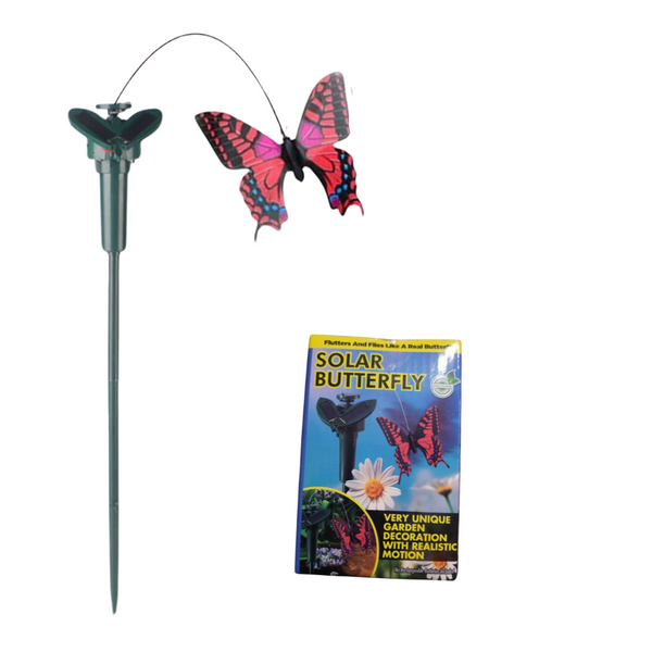 Solar Butterfly Stake