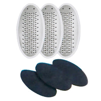 Replacement Blades with Emery Pads, 3 Pack and Miracle Foot Repair Cream