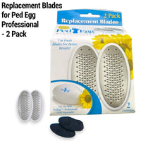 Replacement Blades for Ped Egg Professional - 2 Pack