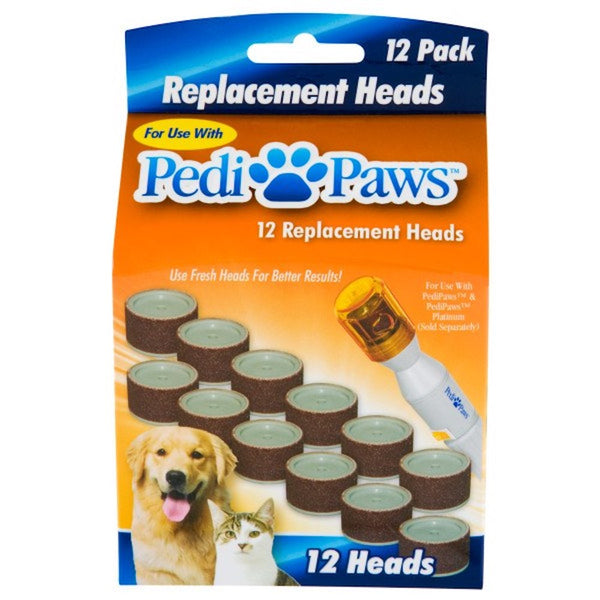 PediPaws Replacement Heads -