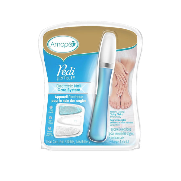 PediPerfect Electronic Nail Care System - Blue