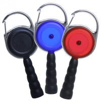 CARABINER REEL BEEHIVE PEN ATTACHMENT - Assorted Colors - Two Pack