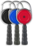 CARABINER REEL BEEHIVE PEN ATTACHMENT - Assorted Colors - Two Pack