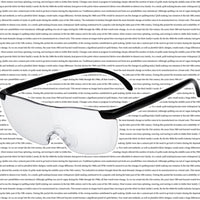 Perfect Sight - Vision Enhancing Glasses - 160% Magnification
