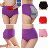 CODE RED Period Panties with Pocket- Light Pink- XXL