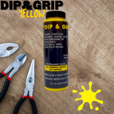 Dip and Grip Rubberized Plastic Coating,  8 fl. oz