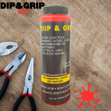 Dip and Grip Rubberized Plastic Coating (Red) 8 fl. oz