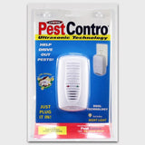 PestContro Ultrasonic with Floor Light - White