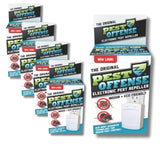 Pest Offense Electronic Pest Repeller - 5 Pack