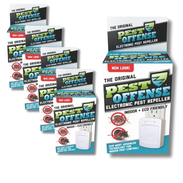 Pest Offense Electronic Pest Repeller - 5 Pack