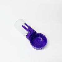 Water Rover Even Bigger 5.25 Inch  Bowl and 26-Ounce Bottle, Blue