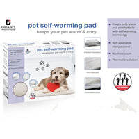 Pet Self-Warming Cushion: Perfect for Cold Days