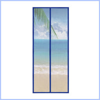 Bug Blocker Mesh Door - Beach