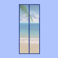 Bug Blocker Mesh Door - Beach