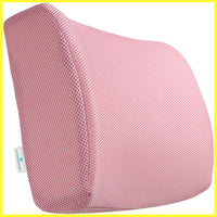 PharMeDoc Lumbar Support Cushion- PINK