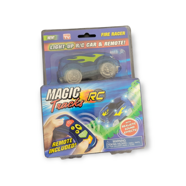 Magic Tracks R/C Car & Remote (Fire Racer)