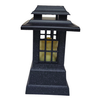Hawk Solar Powered Lantern Candle