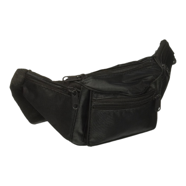 Kole 4 Compartment Travel Waist Pouch