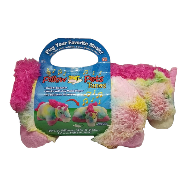 Pillow Pets Tunes - Rainbow Unicorn