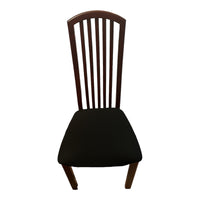 Incredible Covers Washable Chair Cover - Set of 4 (Black)