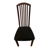 Incredible Covers Washable Chair Cover - Set of 4 (Black)