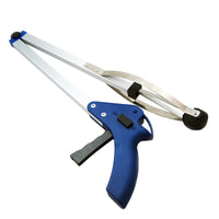 Folding Pick-Up and Reaching Tool: Convenient Storage Solution