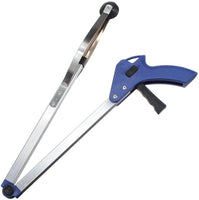 Folding Pick-Up and Reaching Tool: Convenient Storage Solution