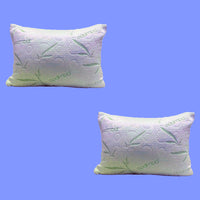 Bamboo Pillow -Aloe Vera Adjustable (King) - 36 in. x 19 in.