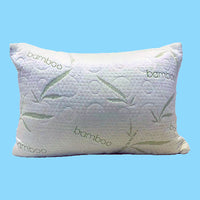 Bamboo Pillow -Aloe Vera Adjustable (King) - 36 in. x 19 in.