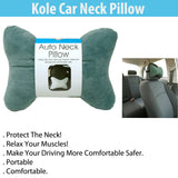 Kole Car Neck Pillow [9in. x 6.5in.]