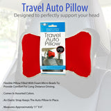 Travel Auto Pillow Strap- Assorted