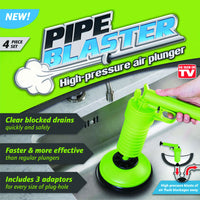Pipe Blaster High-Pressure Air Plunger